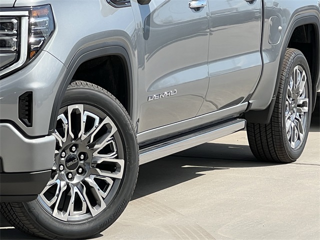 2026 GMC Sierra 1500 Denali Ultimate Silver at Wharton Chevrolet GMC