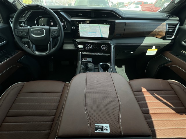 2026 GMC Sierra 1500 Denali Ultimate Silver at Wharton Chevrolet GMC