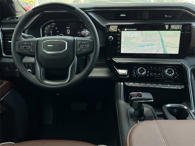 2026 GMC Sierra 1500 Denali Ultimate Silver at Wharton Chevrolet GMC