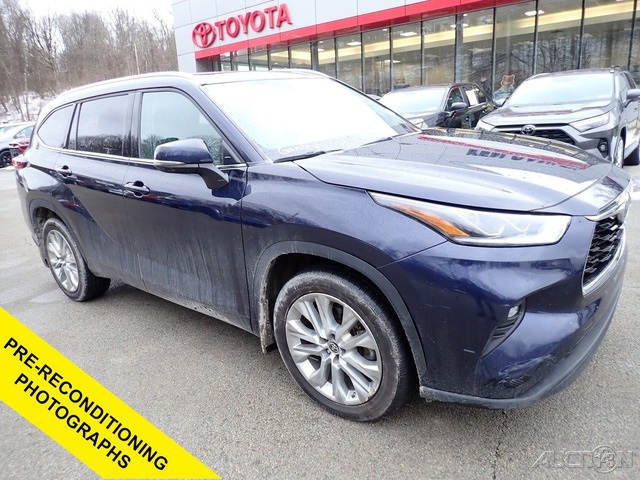 2022 Toyota Highlander Limited AWD