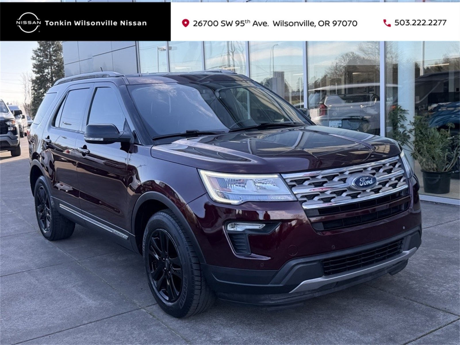 2018 Ford Explorer XLT AWD