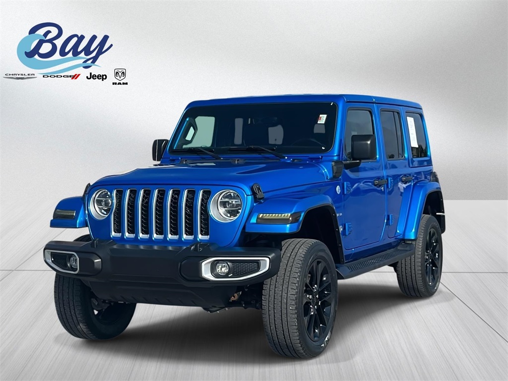 2021 Jeep Wrangler Sahara 4XE's photo