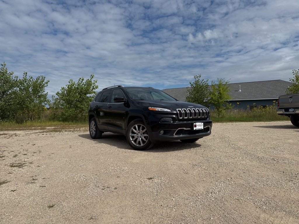 2018 Jeep Cherokee