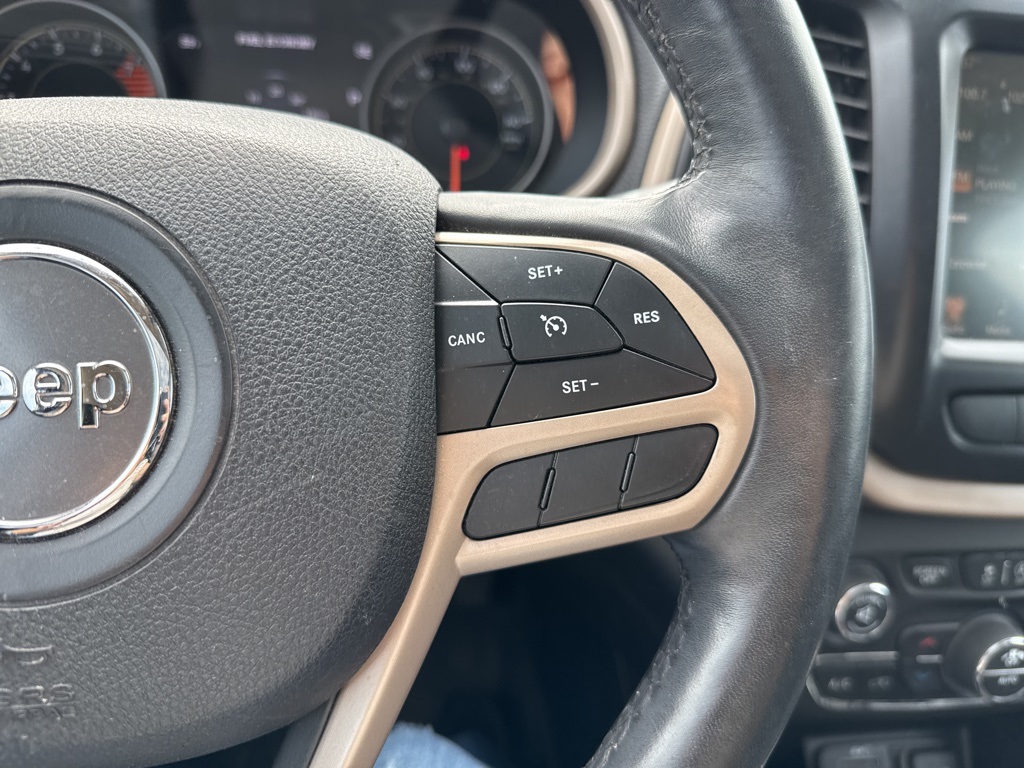 2018 Jeep Cherokee