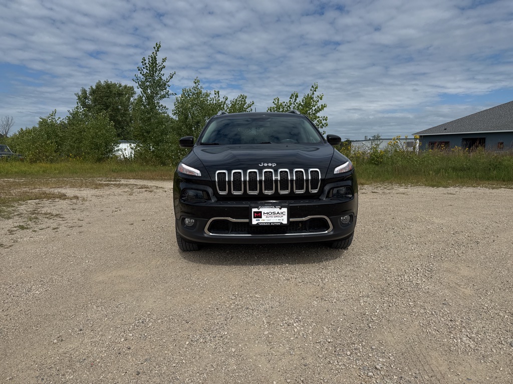 2018 Jeep Cherokee