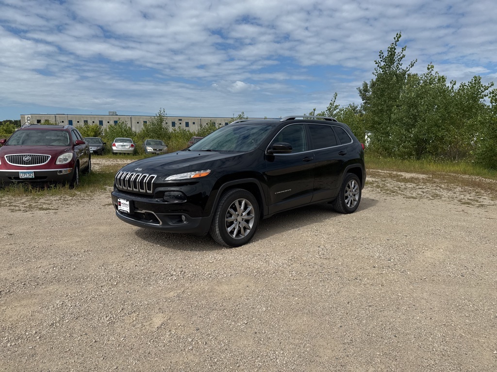 2018 Jeep Cherokee