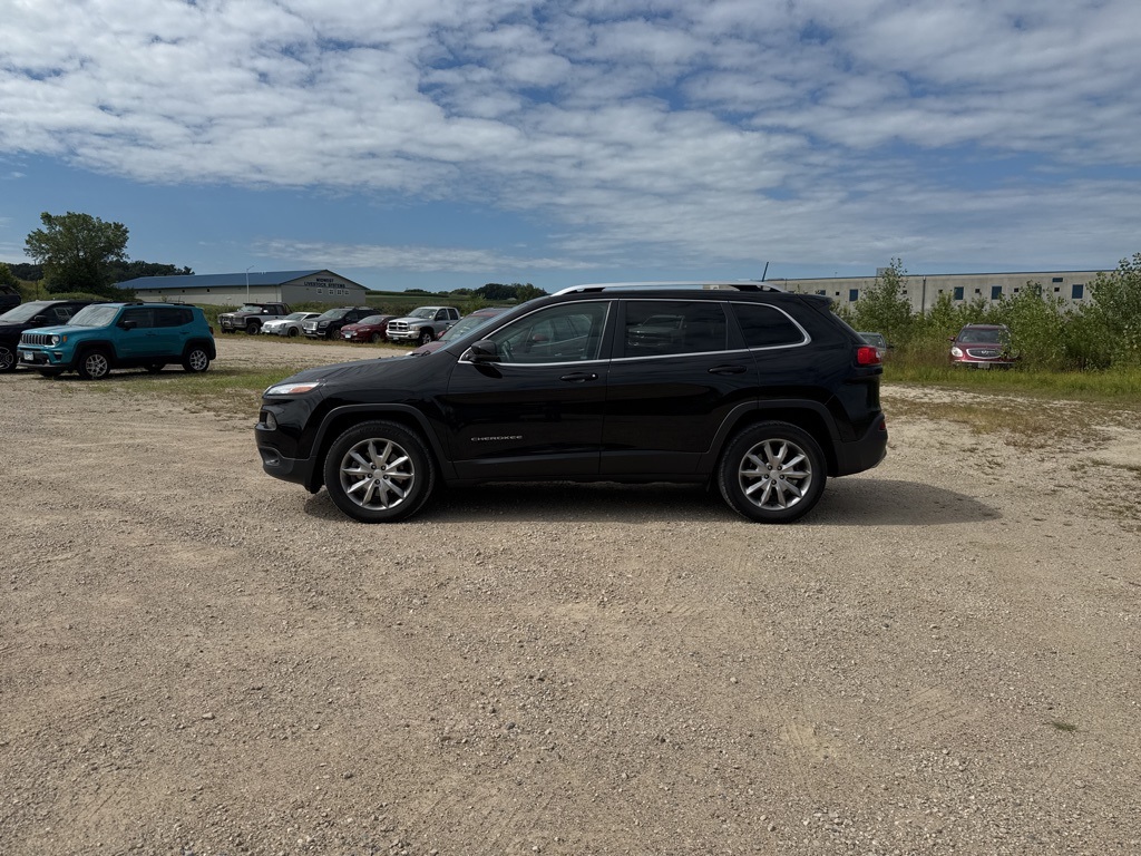 2018 Jeep Cherokee