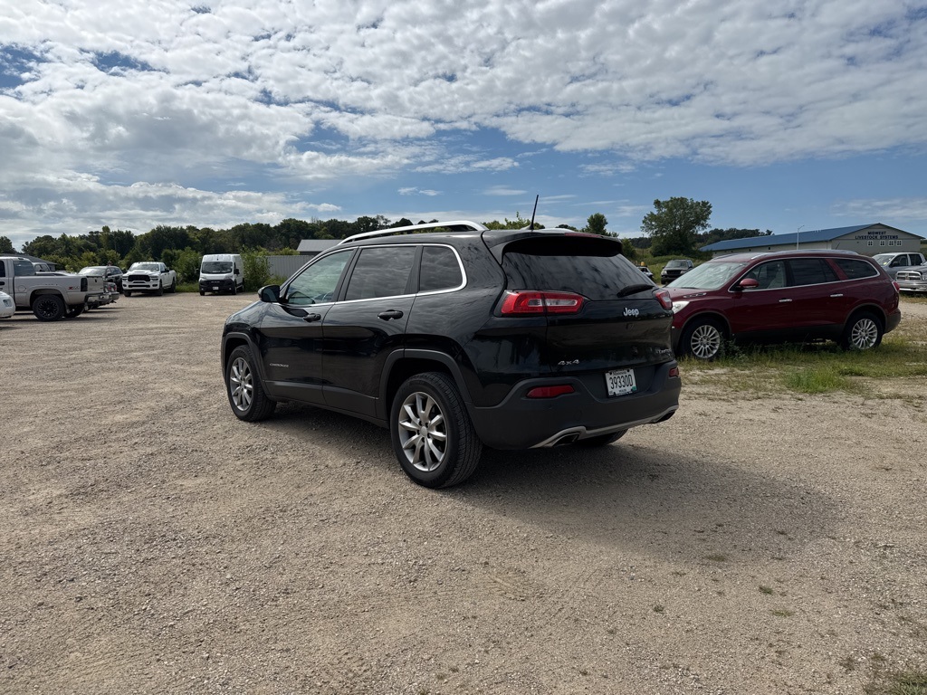 2018 Jeep Cherokee