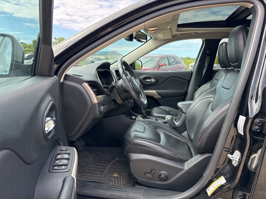 2018 Jeep Cherokee