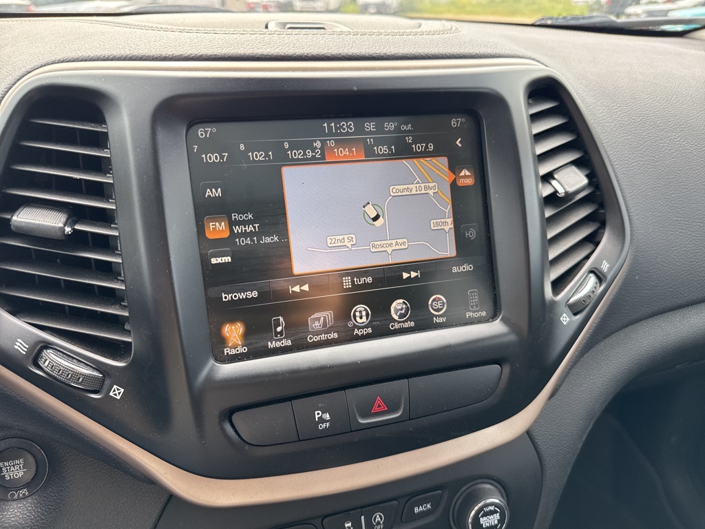 2018 Jeep Cherokee