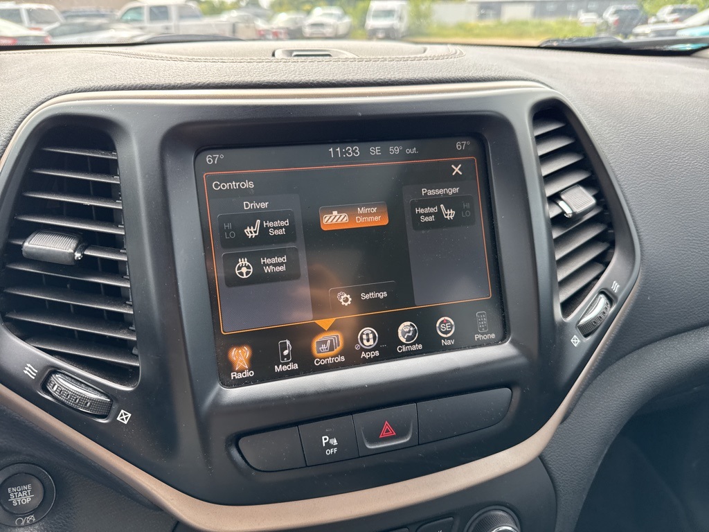 2018 Jeep Cherokee