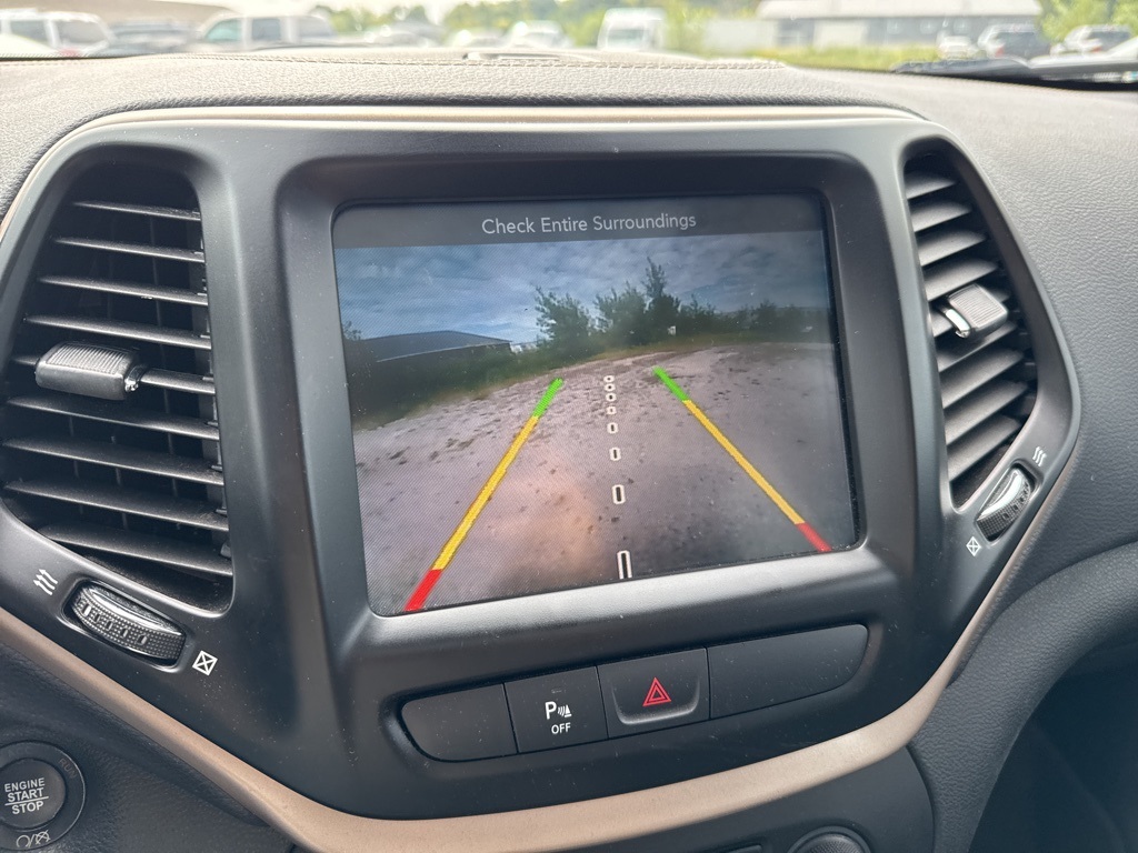 2018 Jeep Cherokee