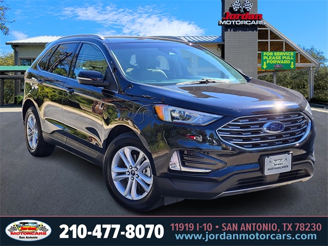 Used Car 2019 Ford Edge  Sel For Sale Under $20,000 In San Antonio, Texas