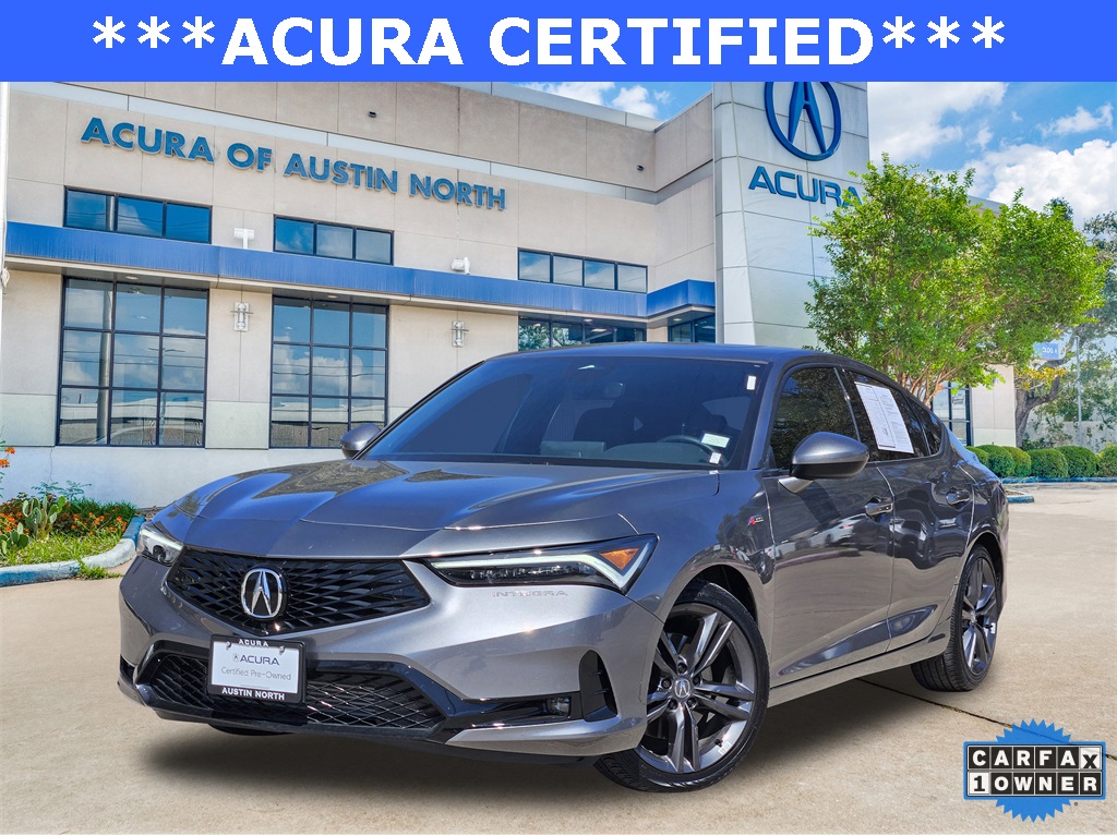 2025 Acura Integra FWD with A-SPEC Package