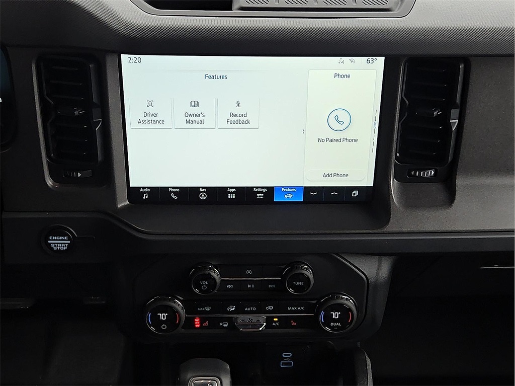 New 2025 Ford Bronco For Sale in Farmington, AR