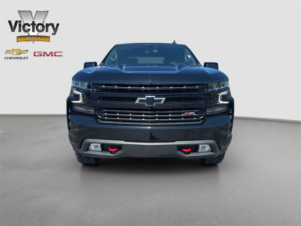 Used 2022 Chevrolet Silverado 1500 LTD LT Trail Boss with VIN 1GCPYFEL5NZ232660 for sale in Kansas City