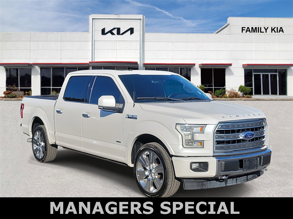 2017 Ford F-150 Limited SuperCrew 4WD