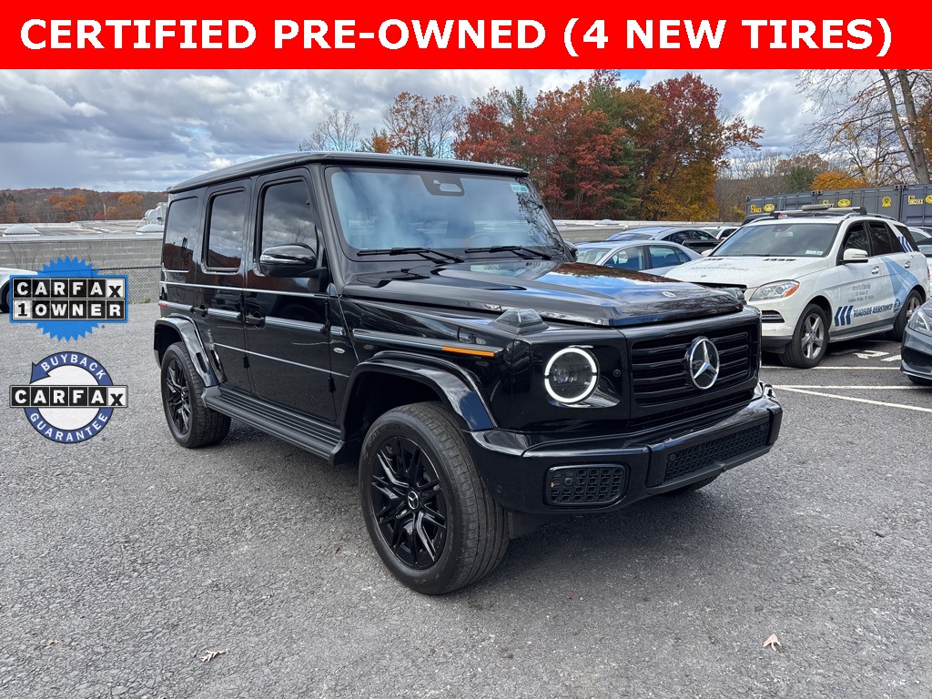 2025 Mercedes-Benz G-Class G 580 4MATIC with EQ Technology