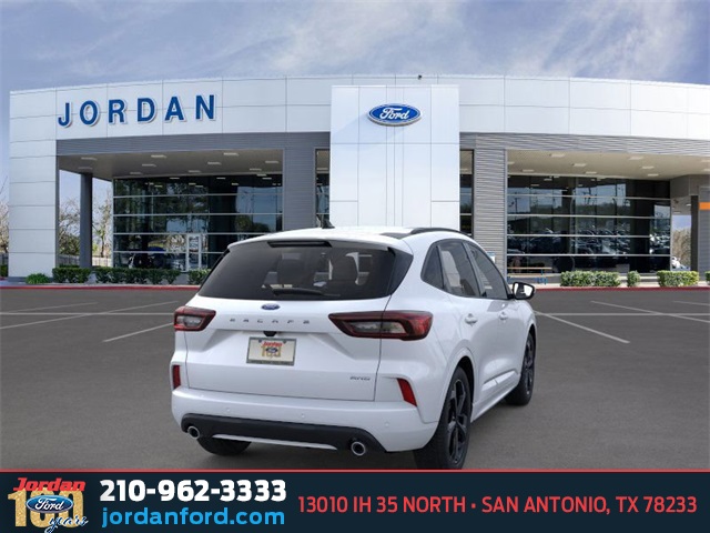 New Car 2025 Ford Escape Hybrid  St-line Elite For Sale Under $40,000 In San Antonio, Texas