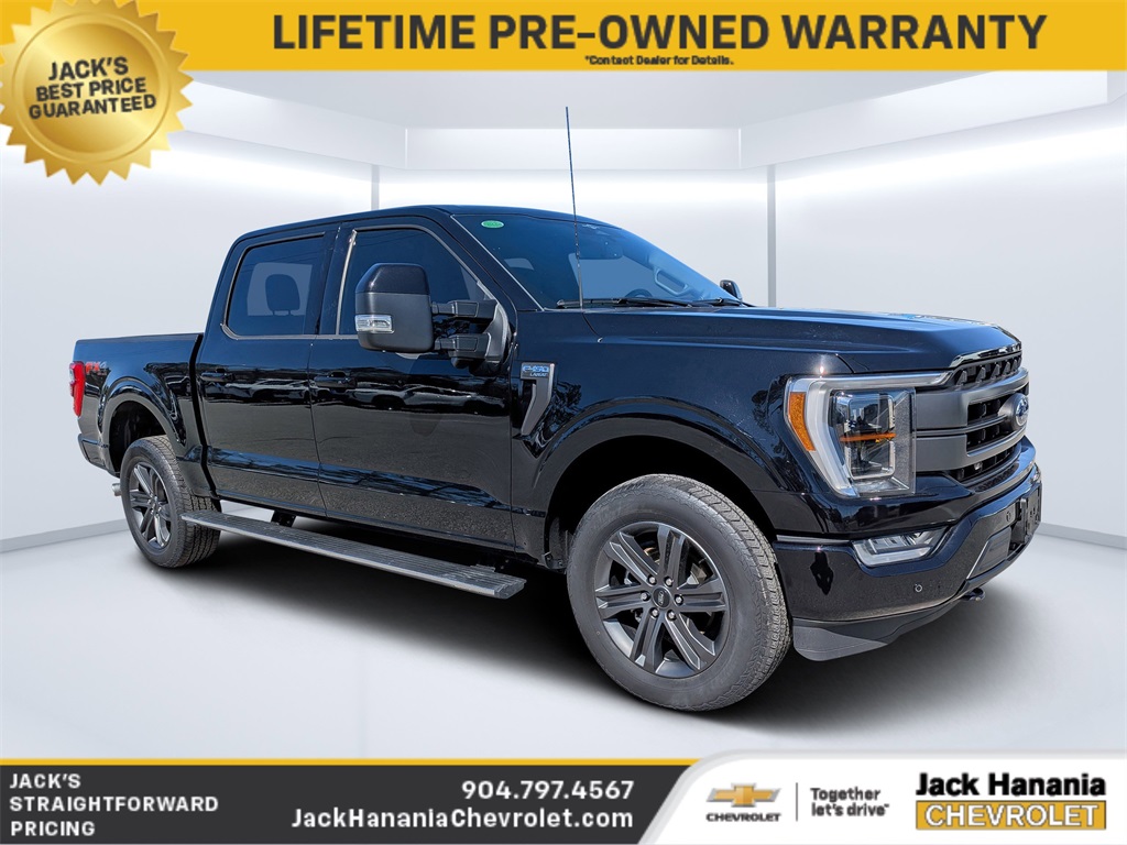 2023 Ford F-150 Lariat SuperCrew 4WD