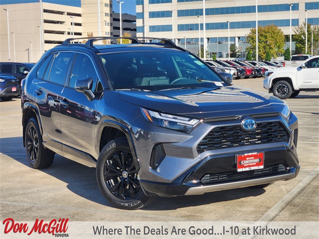 2024 Toyota RAV4 Hybrid SE Gray at Classic Toyota Galveston