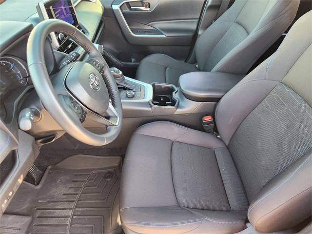 2024 Toyota RAV4 Hybrid SE Gray at Classic Toyota Galveston