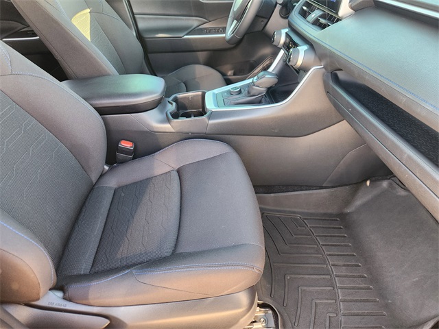 2024 Toyota RAV4 Hybrid SE Gray at Classic Toyota Galveston