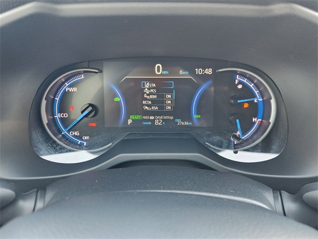 2024 Toyota RAV4 Hybrid SE Gray at Classic Toyota Galveston