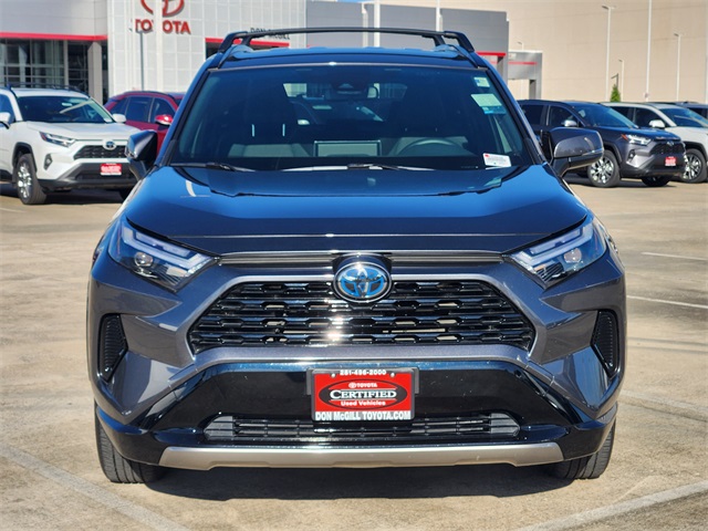 2024 Toyota RAV4 Hybrid SE Gray at Classic Toyota Galveston