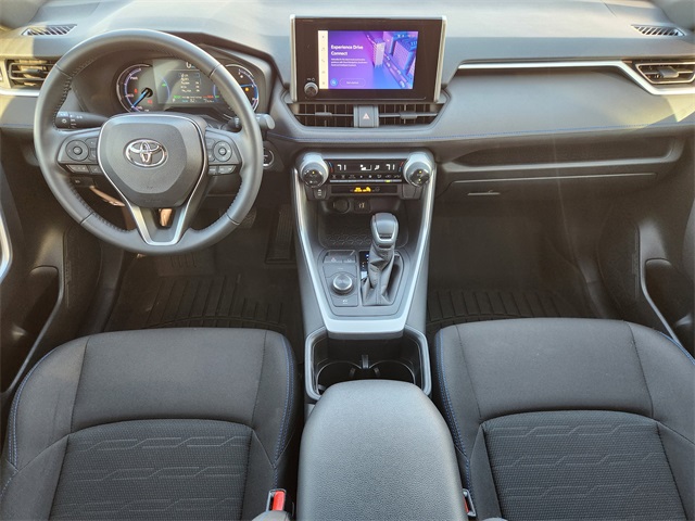 2024 Toyota RAV4 Hybrid SE Gray at Classic Toyota Galveston