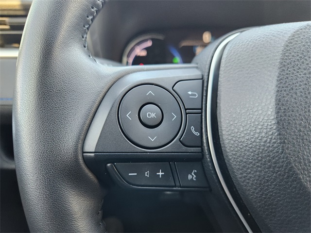 2024 Toyota RAV4 Hybrid SE Gray at Classic Toyota Galveston