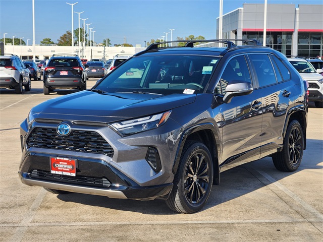 2024 Toyota RAV4 Hybrid SE Gray at Classic Toyota Galveston