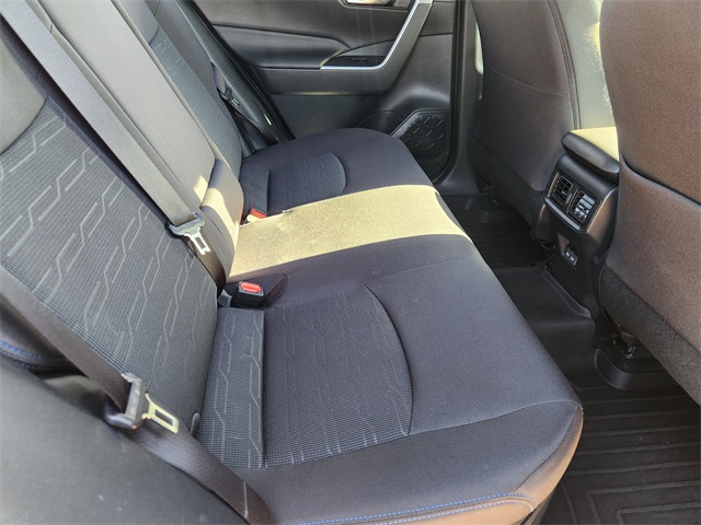 2024 Toyota RAV4 Hybrid SE Gray at Classic Toyota Galveston