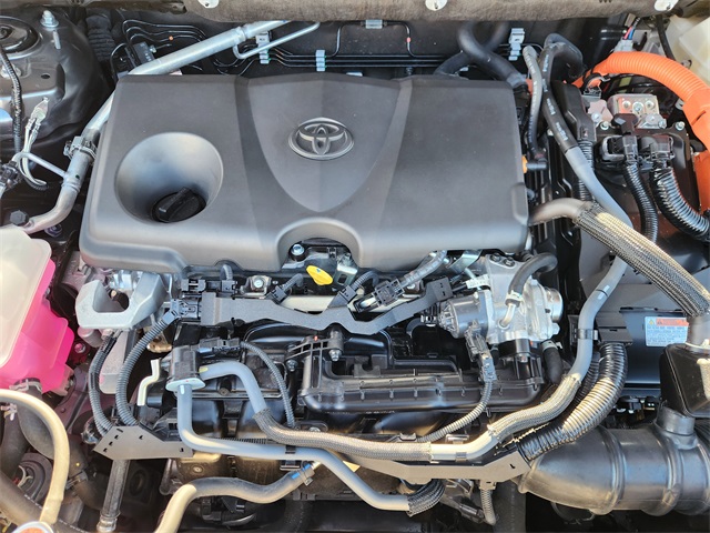 2024 Toyota RAV4 Hybrid SE Gray at Classic Toyota Galveston