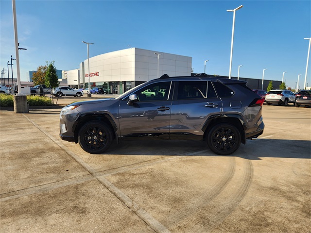 2024 Toyota RAV4 Hybrid SE Gray at Classic Toyota Galveston