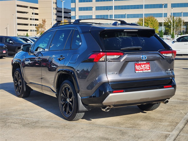 2024 Toyota RAV4 Hybrid SE Gray at Classic Toyota Galveston