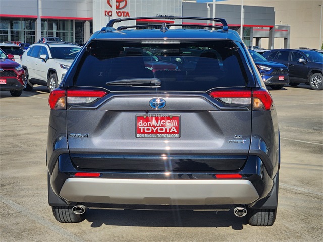 2024 Toyota RAV4 Hybrid SE Gray at Classic Toyota Galveston