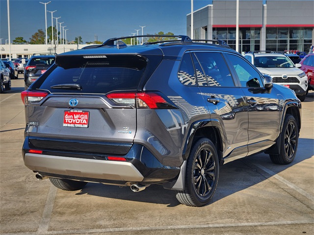 2024 Toyota RAV4 Hybrid SE Gray at Classic Toyota Galveston