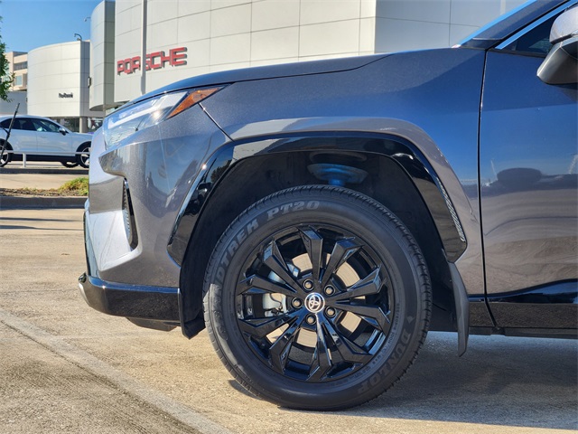 2024 Toyota RAV4 Hybrid SE Gray at Classic Toyota Galveston