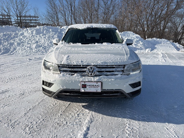 Used 2019 Volkswagen Tiguan SE with VIN 3VV2B7AX4KM105682 for sale in Zumbrota, Minnesota