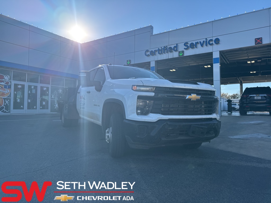 2024 Chevrolet Silverado 3500HD Work Truck 