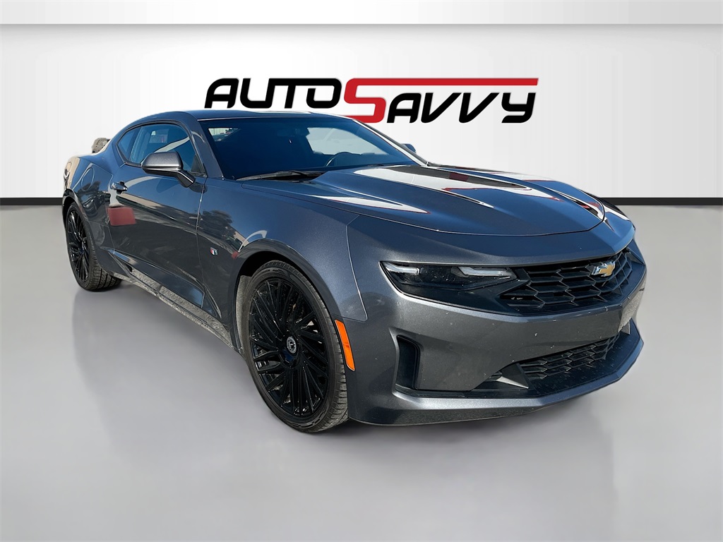 2022 Chevrolet Camaro 1LT Gray at AutoSavvy Houston Southwest