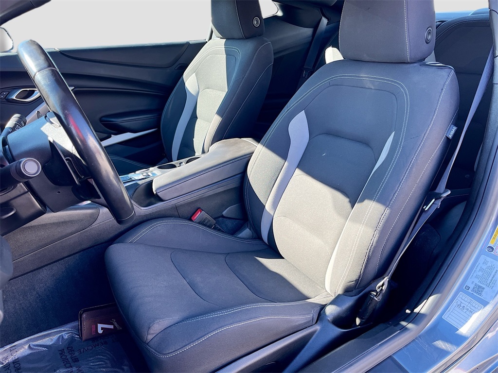 2022 Chevrolet Camaro 1LT Gray at AutoSavvy Houston Southwest