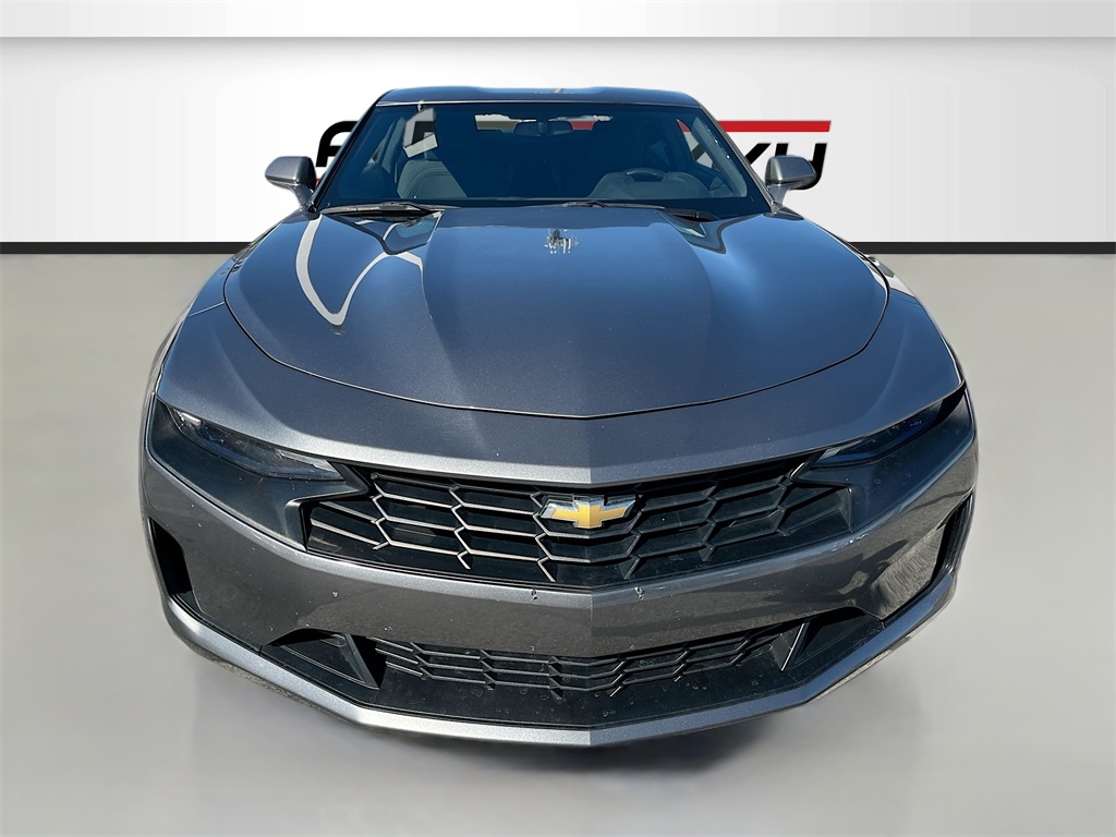 2022 Chevrolet Camaro 1LT Gray at AutoSavvy Houston Southwest