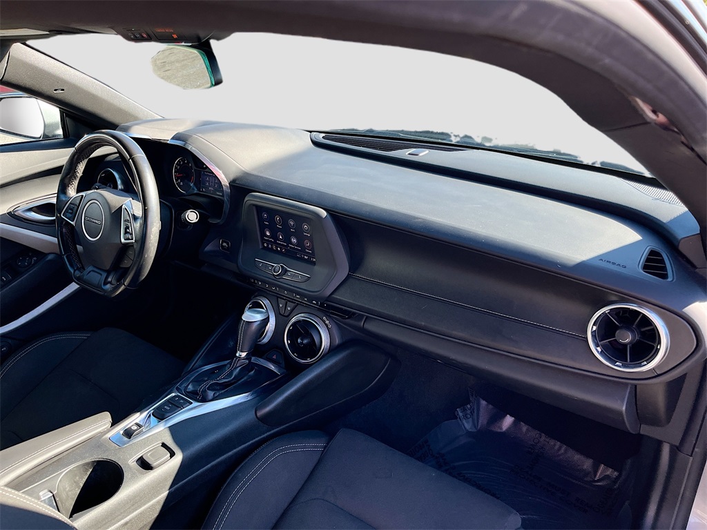 2022 Chevrolet Camaro 1LT Gray at AutoSavvy Houston Southwest