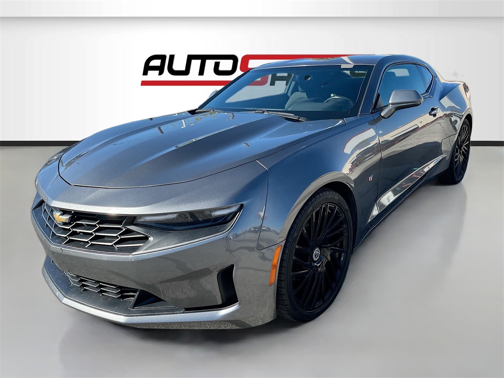2022 Chevrolet Camaro 1LT Gray at AutoSavvy Houston Southwest
