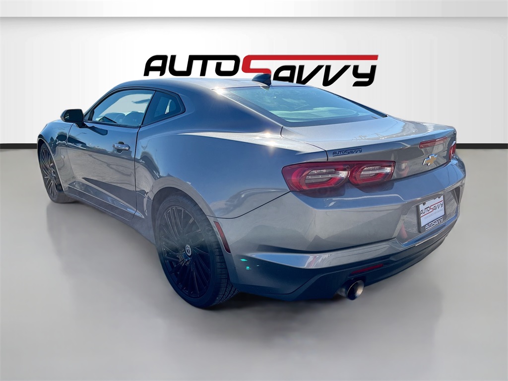 2022 Chevrolet Camaro 1LT Gray at AutoSavvy Houston Southwest