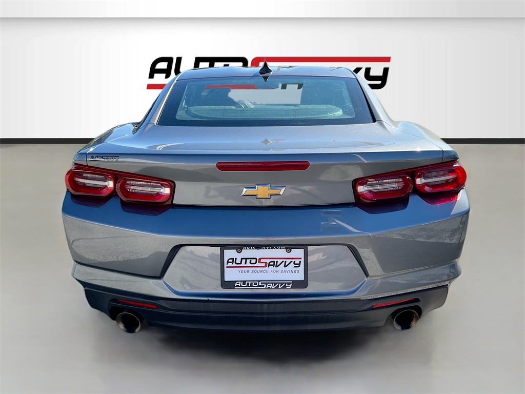 2022 Chevrolet Camaro 1LT Gray at AutoSavvy Houston Southwest