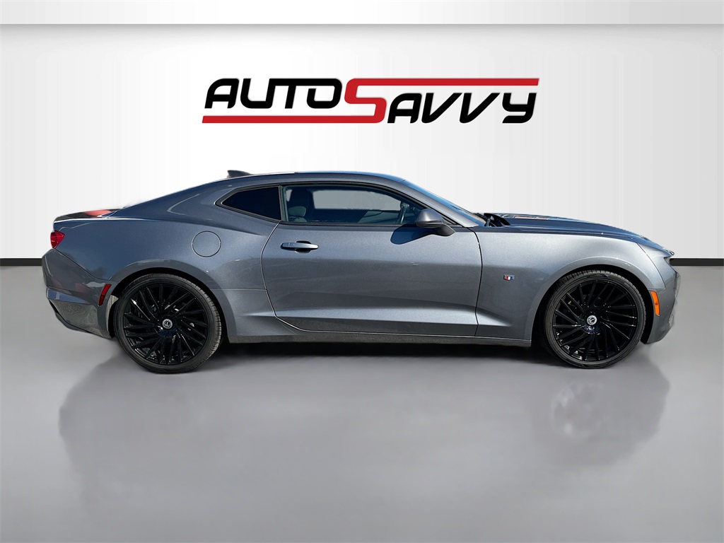 2022 Chevrolet Camaro 1LT Gray at AutoSavvy Houston Southwest