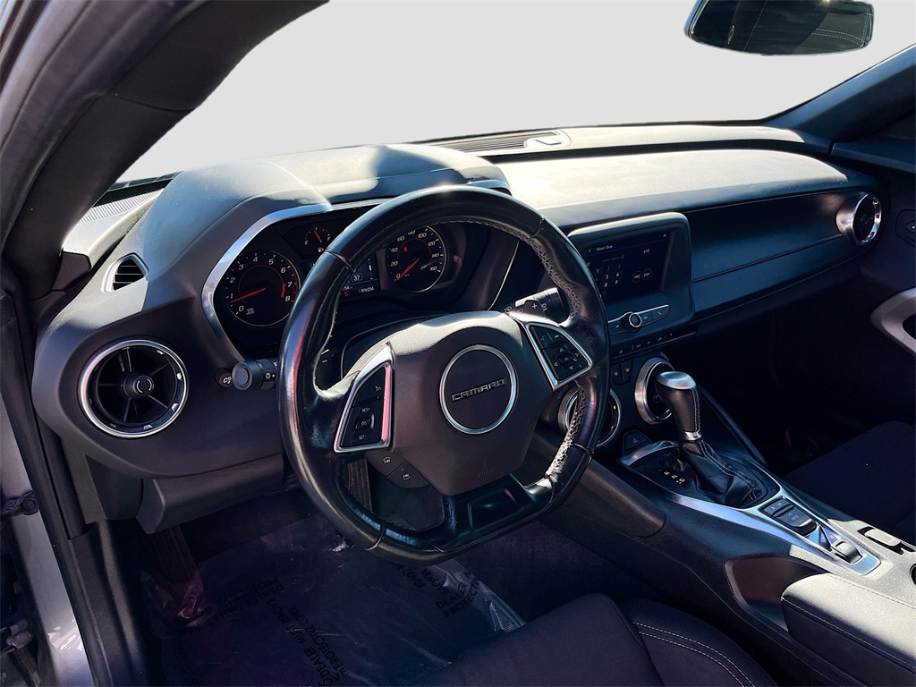 2022 Chevrolet Camaro 1LT Gray at AutoSavvy Houston Southwest